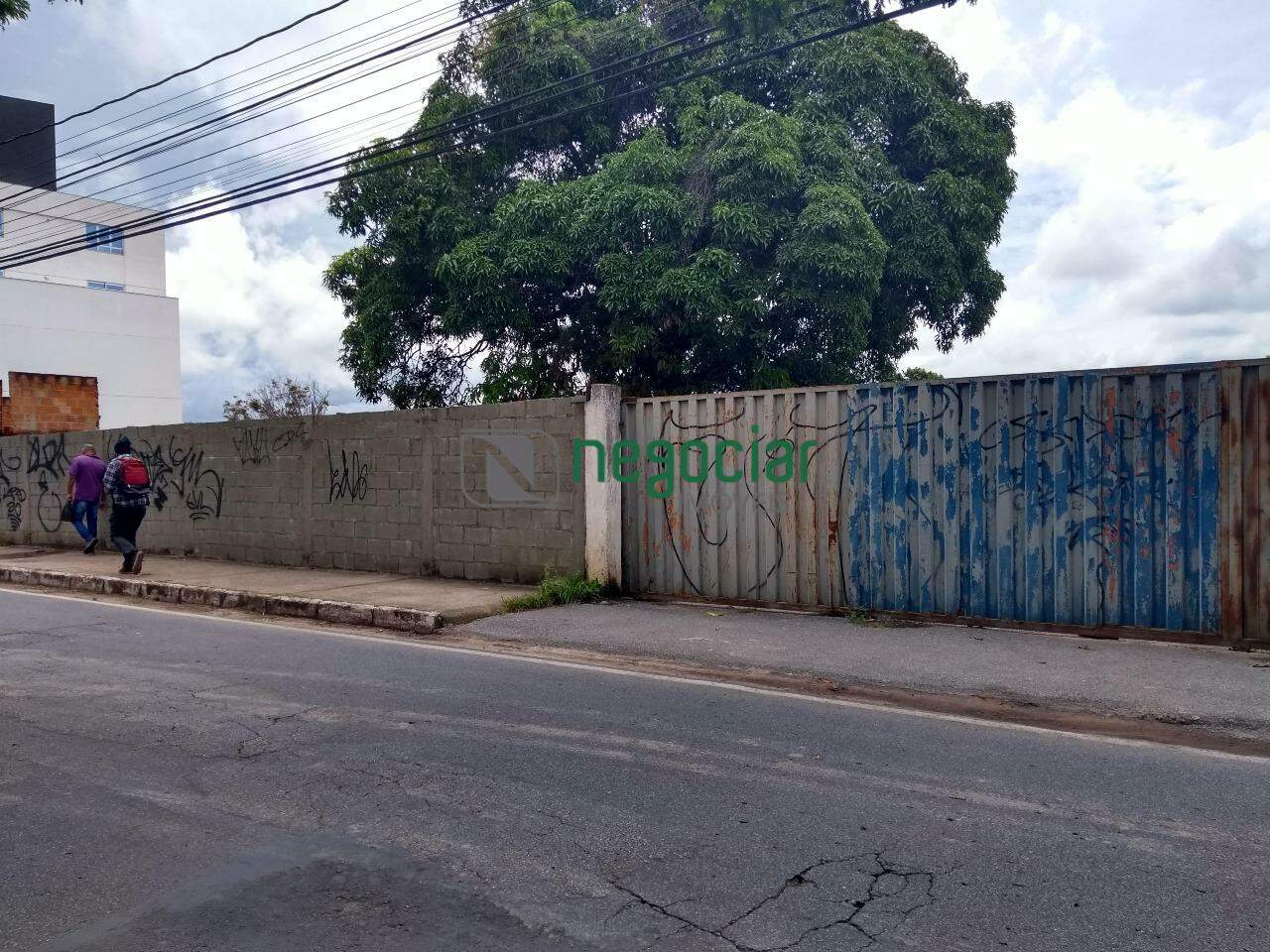 Terreno / Área no bairro Centro Betim: 