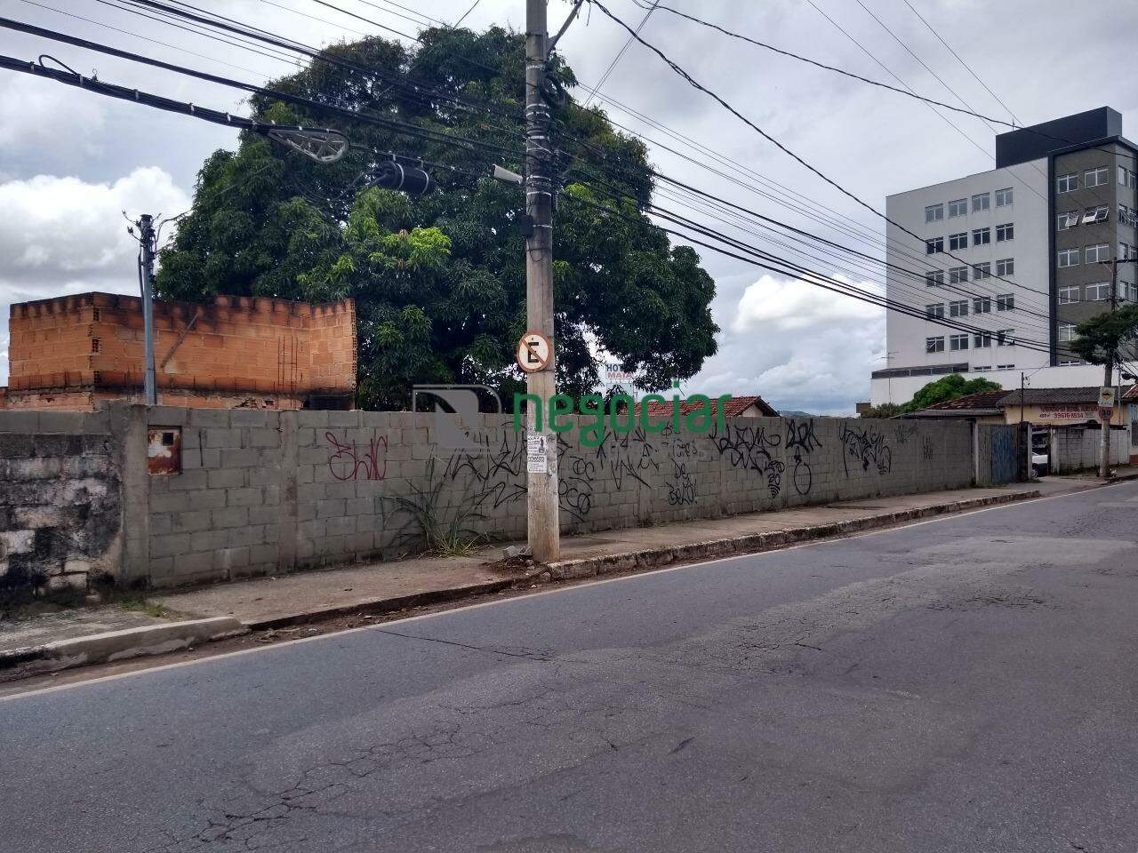 Terreno / Área no bairro Centro Betim: 
