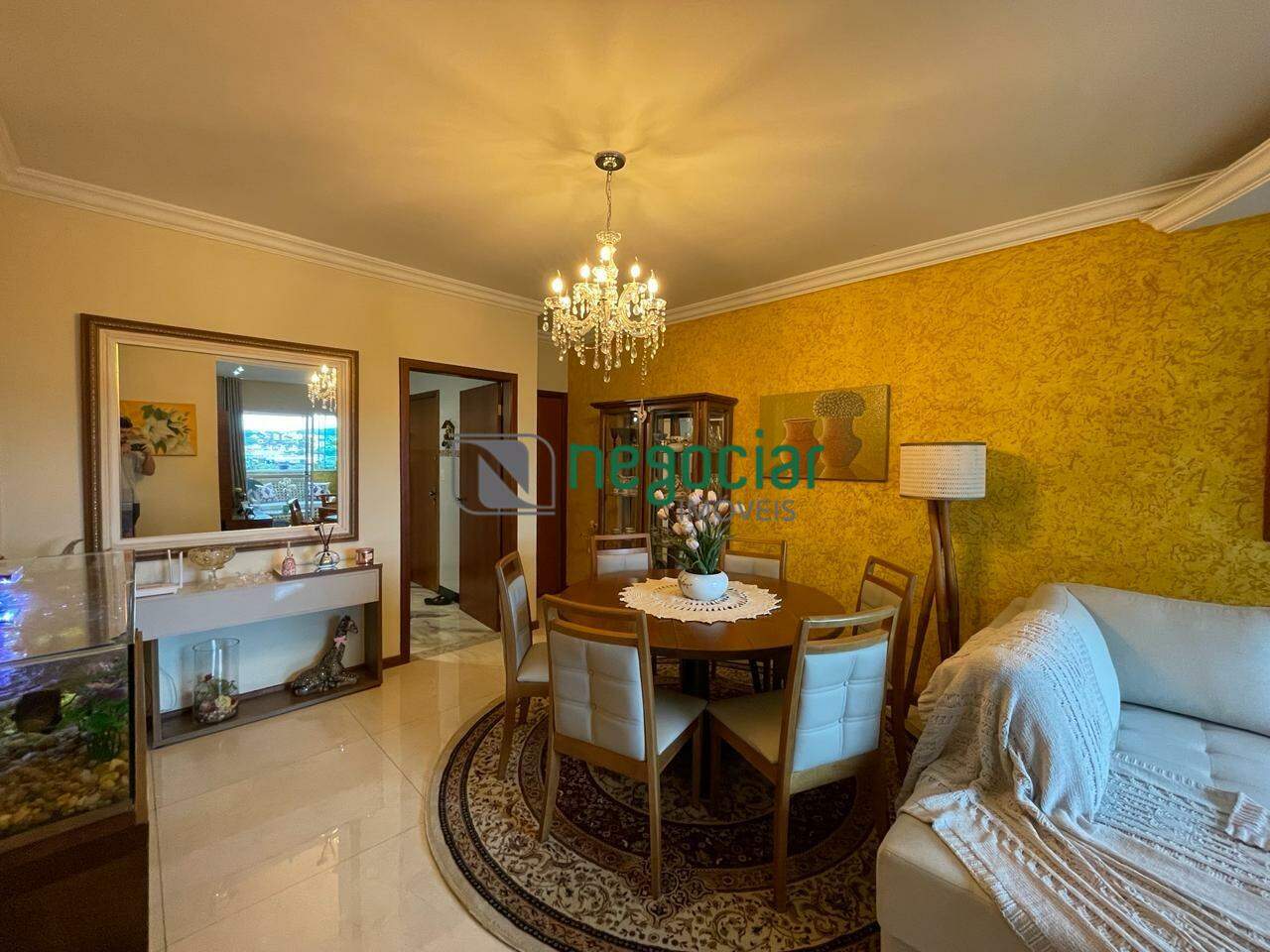 Apartamento 3 quartos no bairro Jardim da Cidade Betim: 