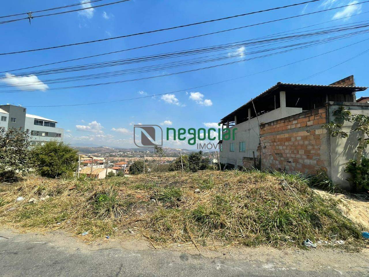 Lote no bairro Jardim Casa Branca Betim: 