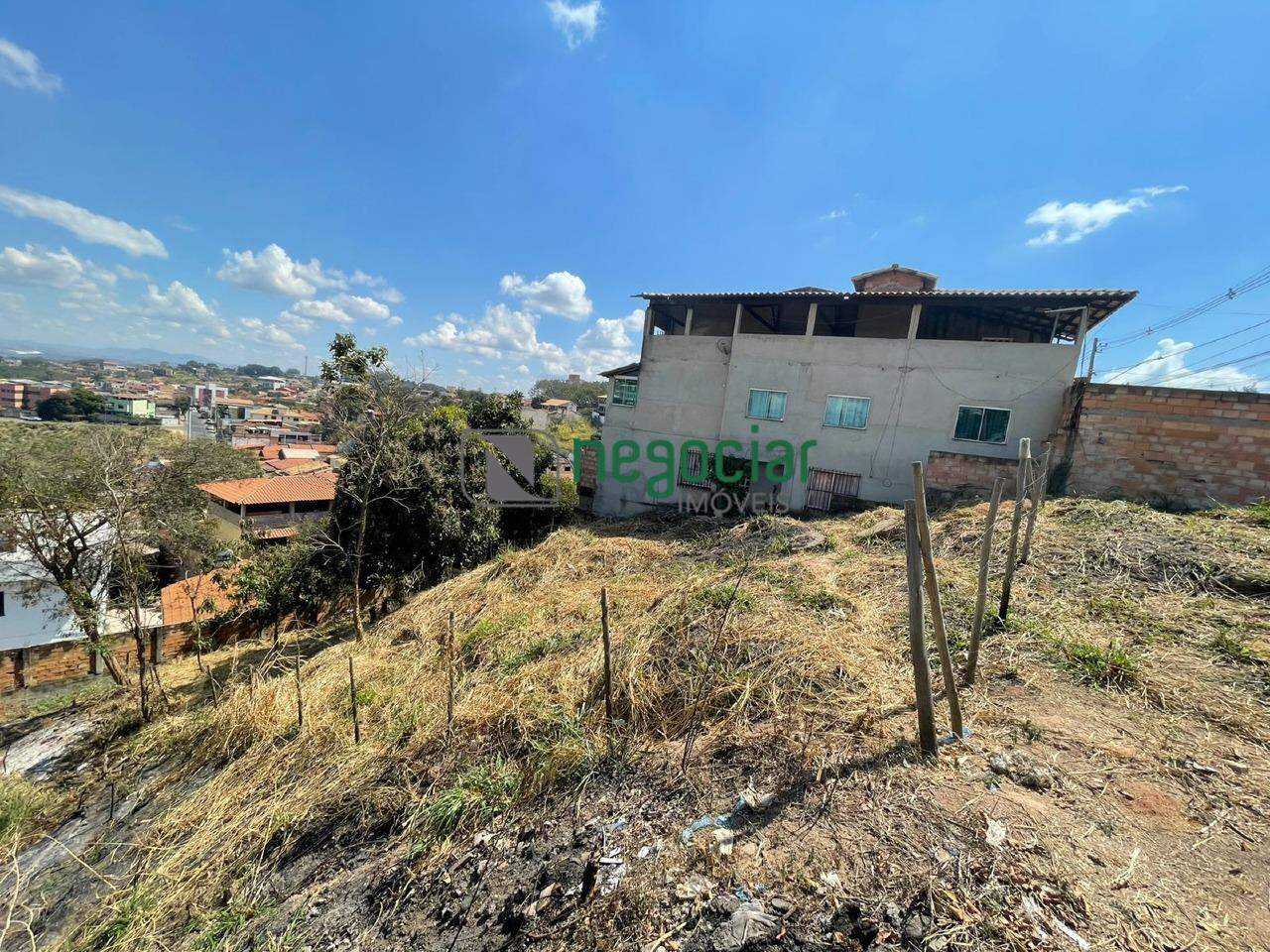 Lote no bairro Jardim Casa Branca Betim: 