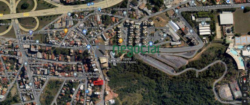 Lote no bairro Jardim Casa Branca Betim: 