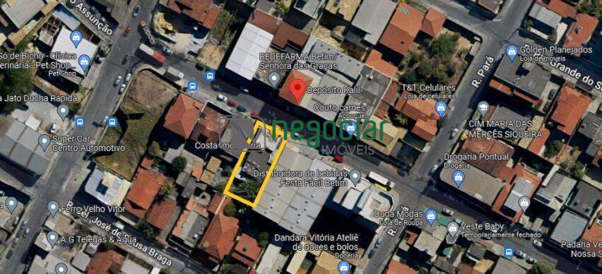Lote no bairro Senhora das Graças Betim: 