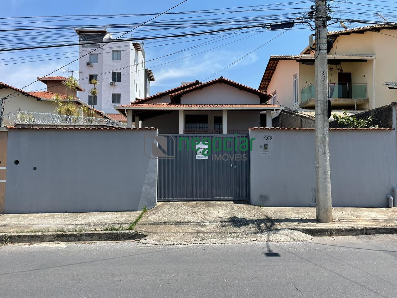 Casa 3 quartos no bairro Novo Horizonte Betim: 