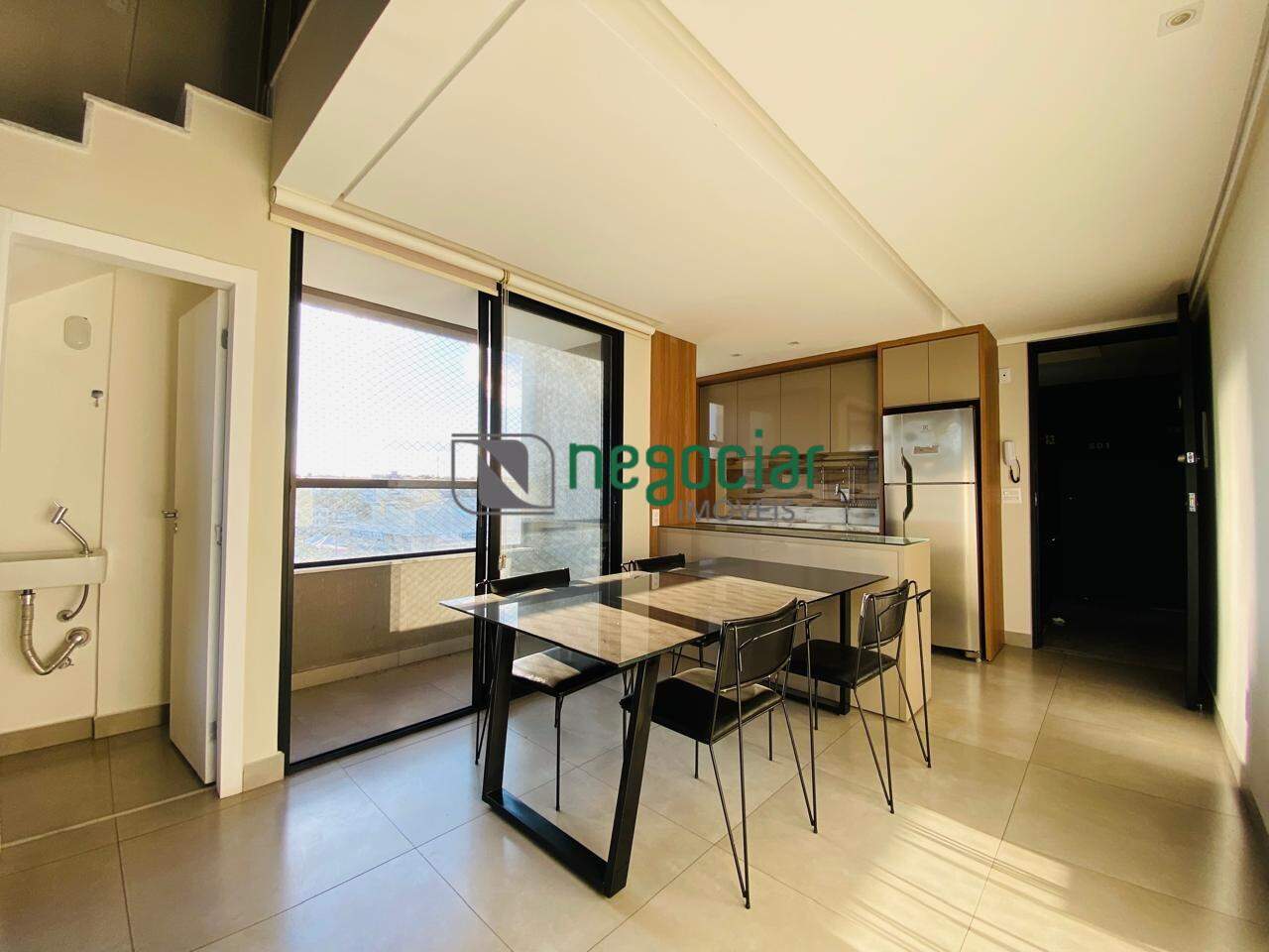 Flat 1 quarto no bairro Jardim da Cidade Betim: 