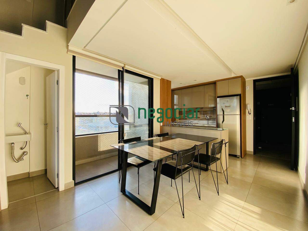 Flat 1 quarto no bairro Jardim da Cidade Betim: 