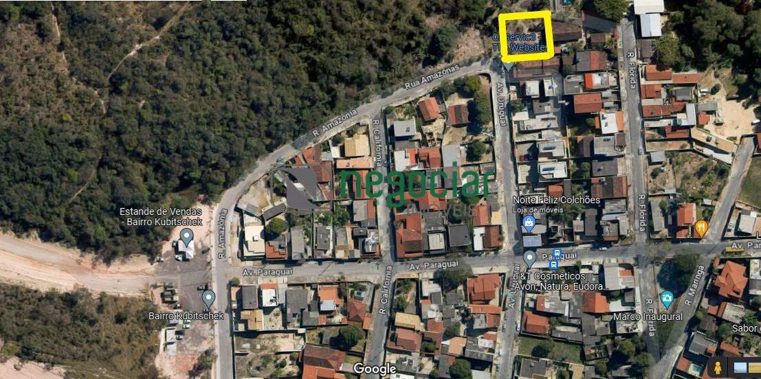 Lote no bairro Santa Fé Betim: 