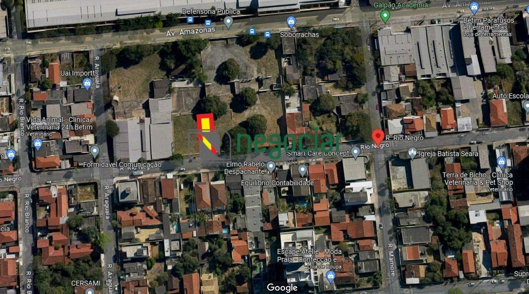 Lote no bairro Brasiléia Betim: 
