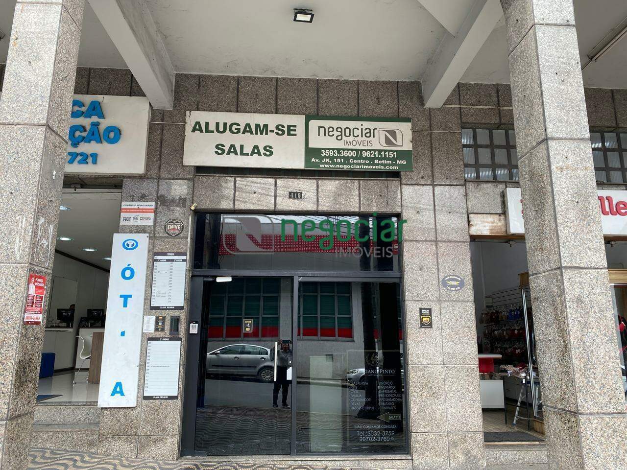 Sala no bairro Centro Betim: 