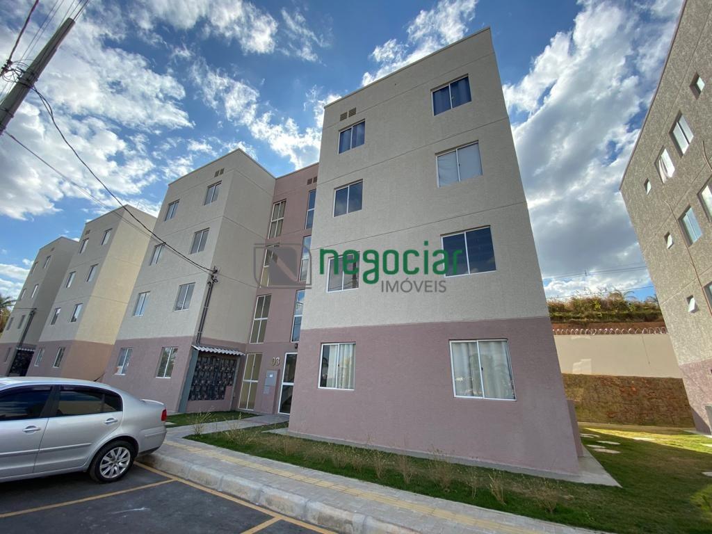 Apartamento 2 quartos no bairro Parque das Industrias Betim: 