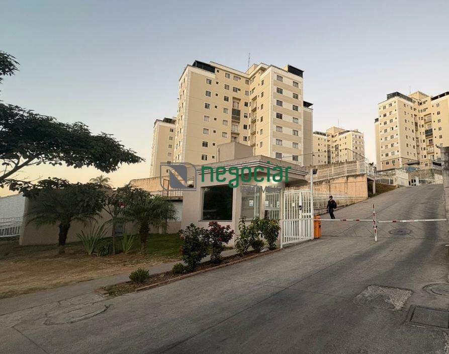 Apartamento Mobiliado 3 quartos no bairro Ingá Betim: 