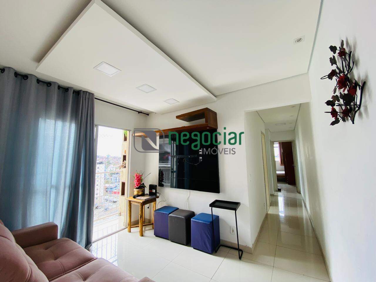 Apartamento Mobiliado 3 quartos no bairro Ingá Betim: 