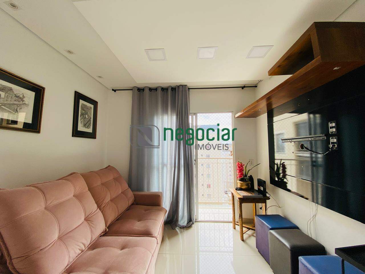 Apartamento Mobiliado 3 quartos no bairro Ingá Betim: 
