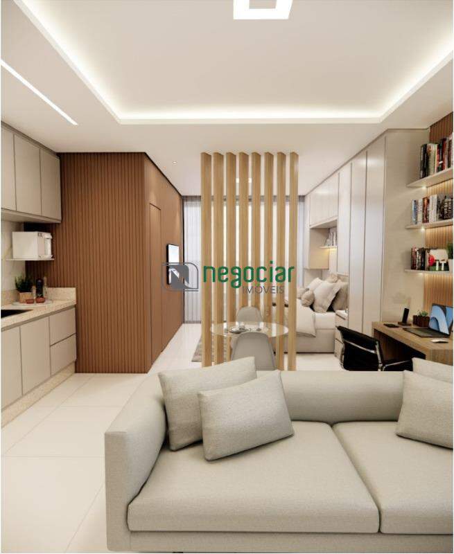 Flat 1 quarto no bairro Centro Betim: 