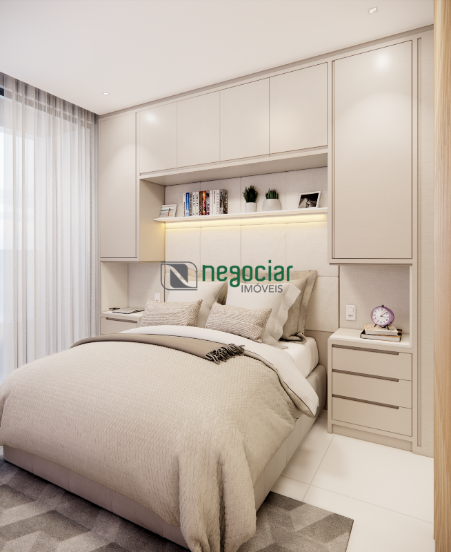 Flat 1 quarto no bairro Centro Betim: 