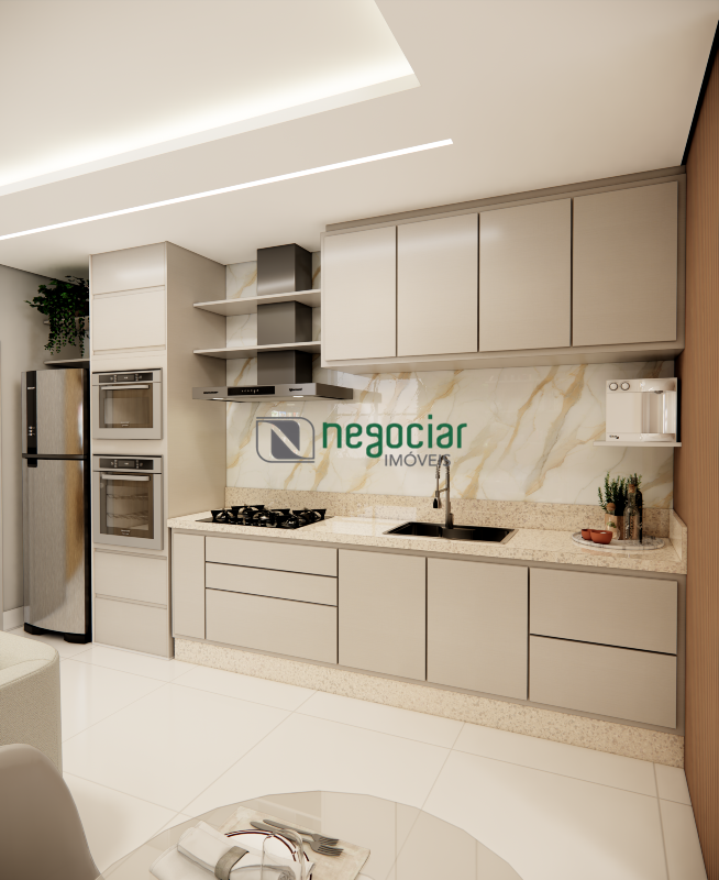 Flat 1 quarto no bairro Centro Betim: 