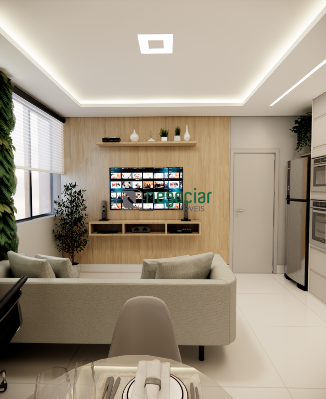 Flat 1 quarto no bairro Centro Betim: 