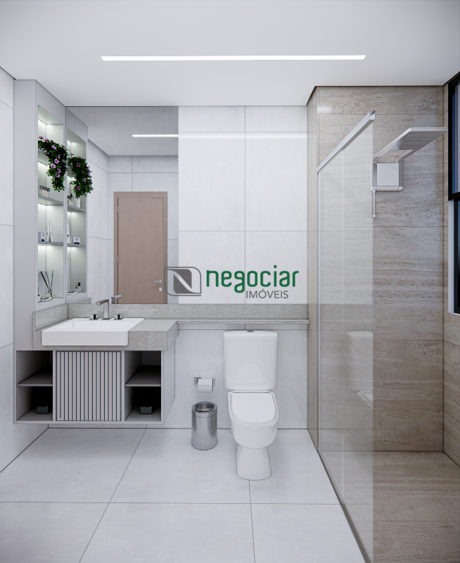 Flat 1 quarto no bairro Centro Betim: 
