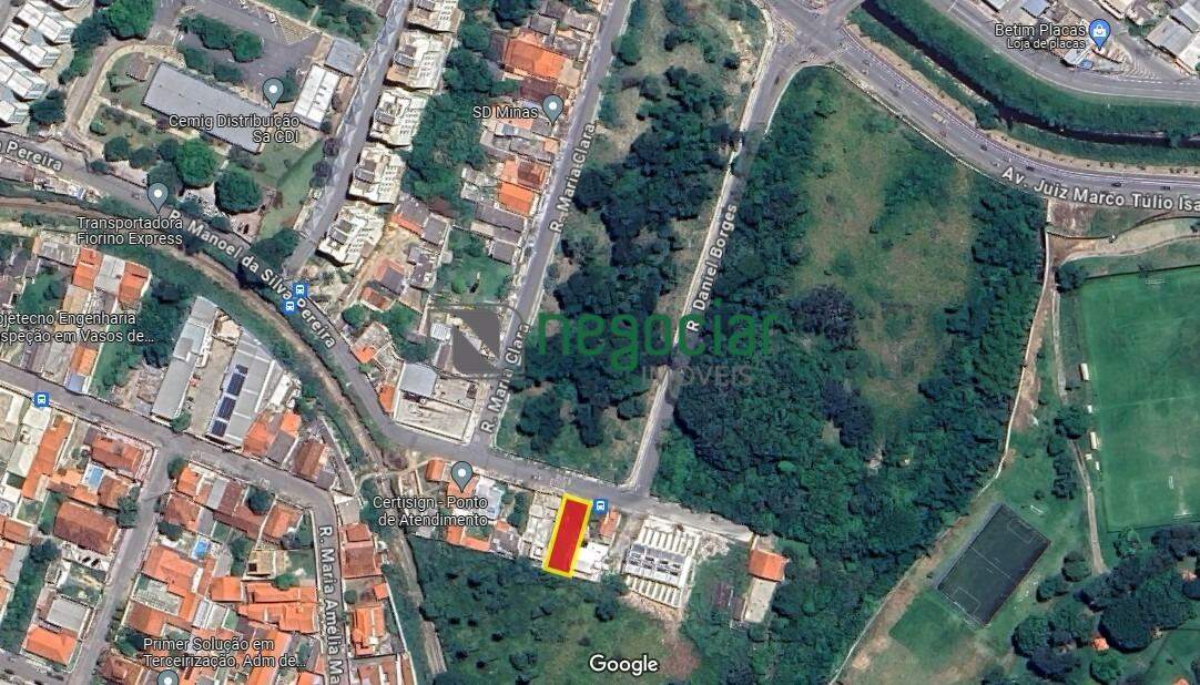 Lote no bairro Chácara Betim: 