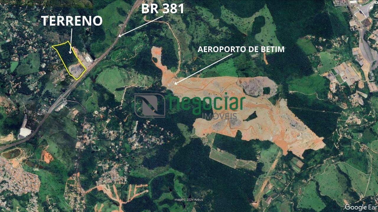 Lote / Terreno Comercial no bairro Casa Amarela Betim: 