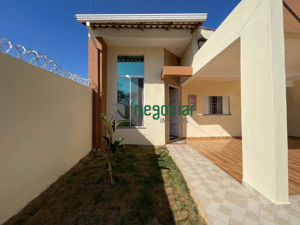 Casa 3 quartos no bairro Tiradentes Betim: 