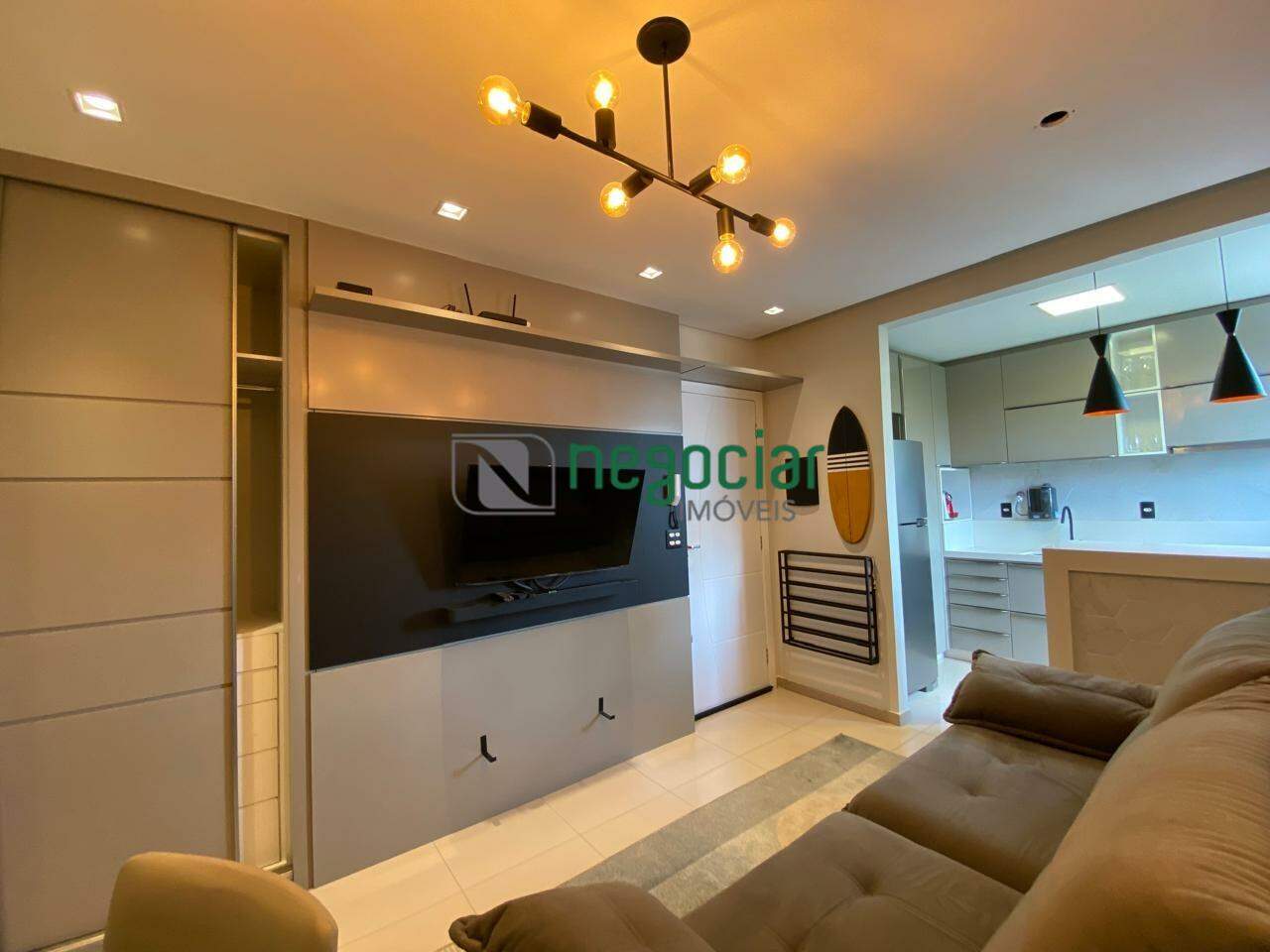 Flat 1 quarto no bairro Jardim da Cidade Betim: 