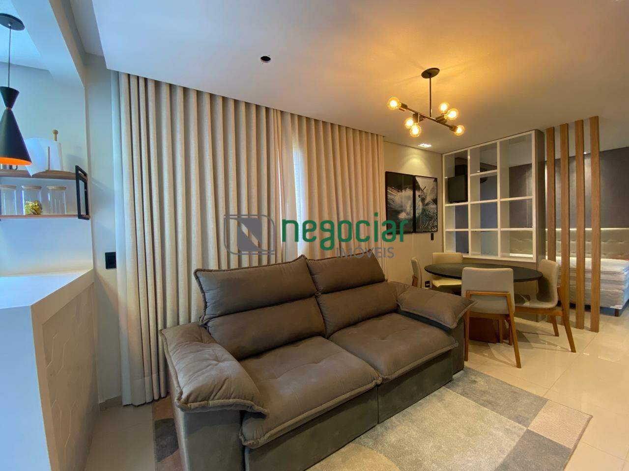 Flat 1 quarto no bairro Jardim da Cidade Betim: 
