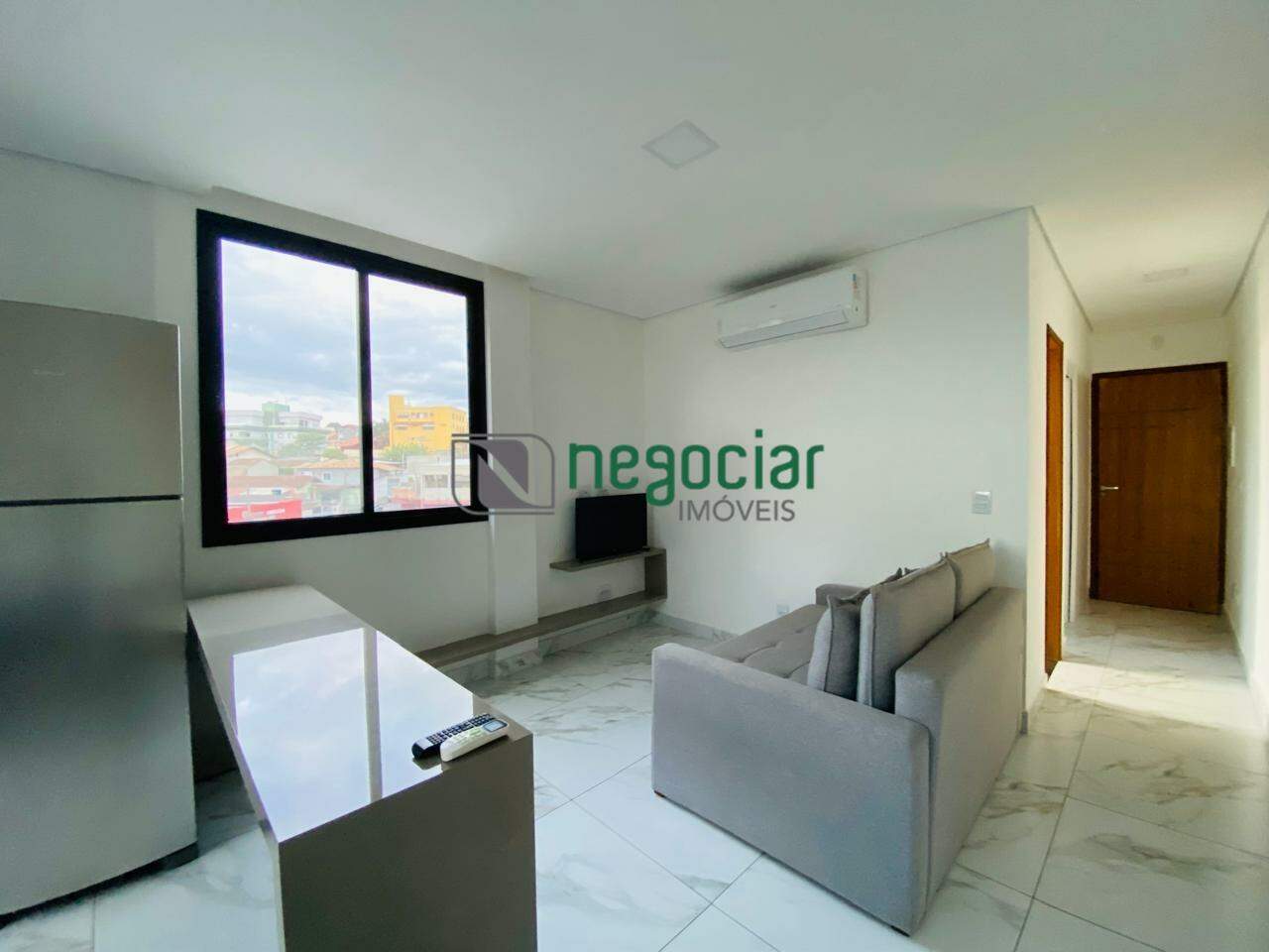 Flat 1 quarto no bairro Centro Betim: 