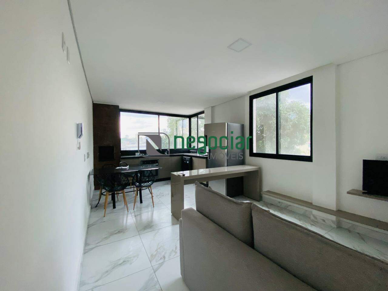 Flat 1 quarto no bairro Centro Betim: 