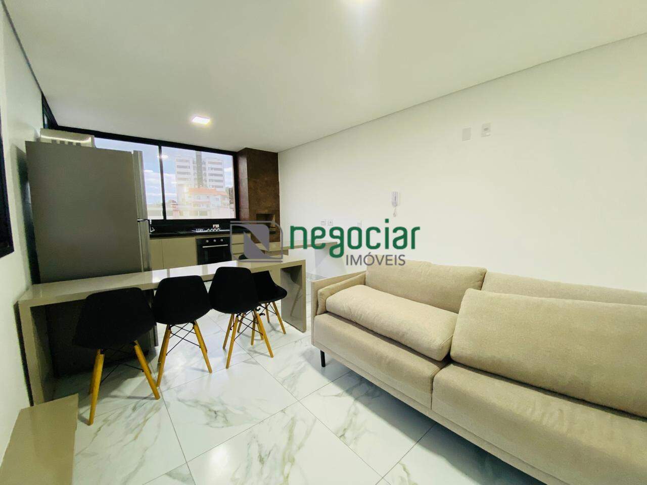 Flat 1 quarto no bairro Centro Betim: 