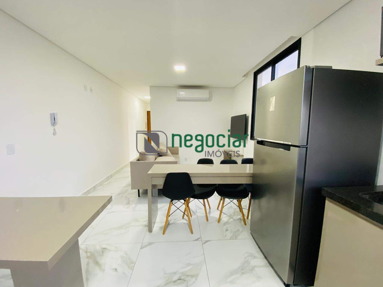 Flat 1 quarto no bairro Centro Betim: 