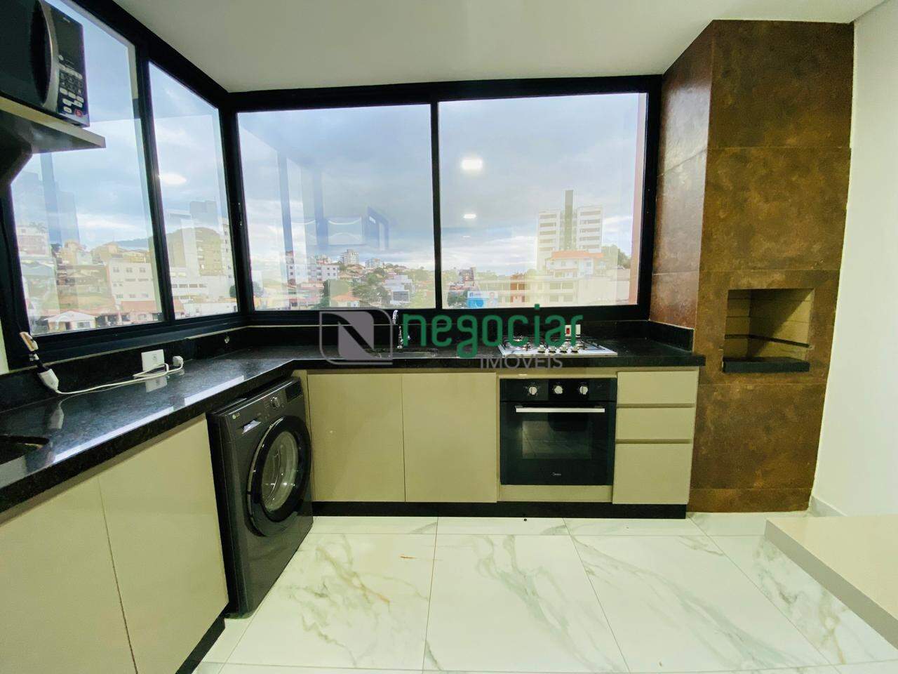 Flat 1 quarto no bairro Centro Betim: 