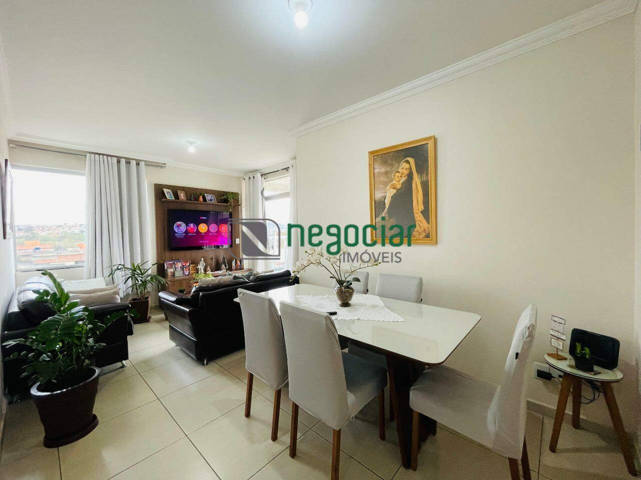 Apartamento 3 quartos no bairro Senhora das Graças Betim: 
