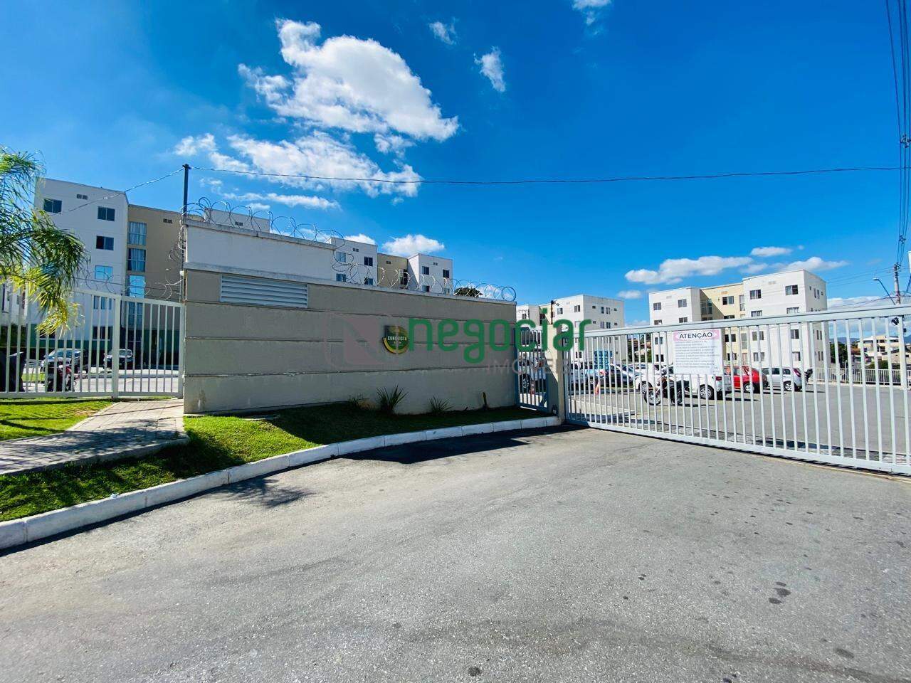 Apartamento 2 quartos no bairro Parque das Industrias Betim: 