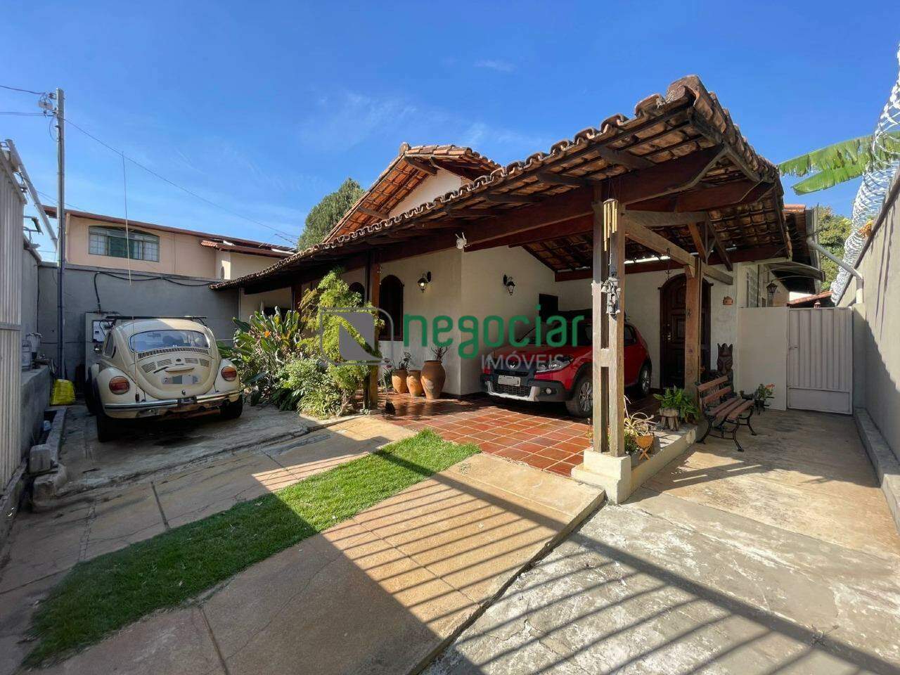 Casa 3 quartos no bairro Chácara Betim: 