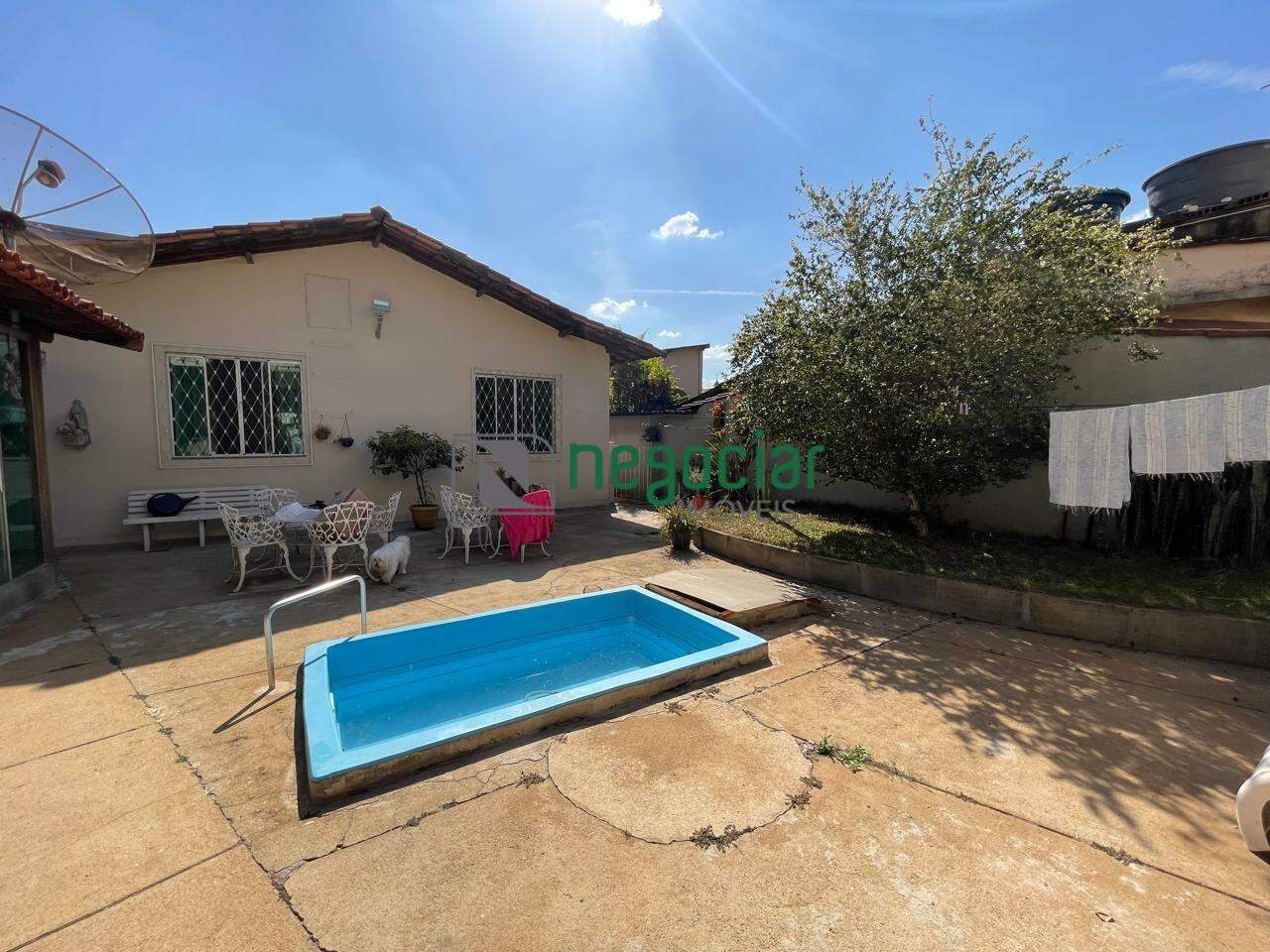 Casa 3 quartos no bairro Chácara Betim: 