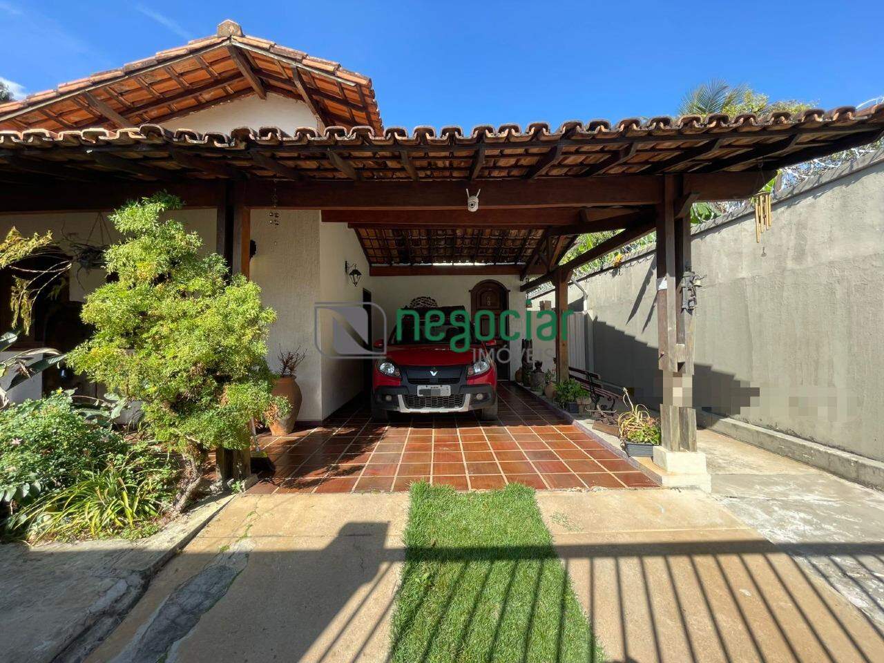 Casa 3 quartos no bairro Chácara Betim: 