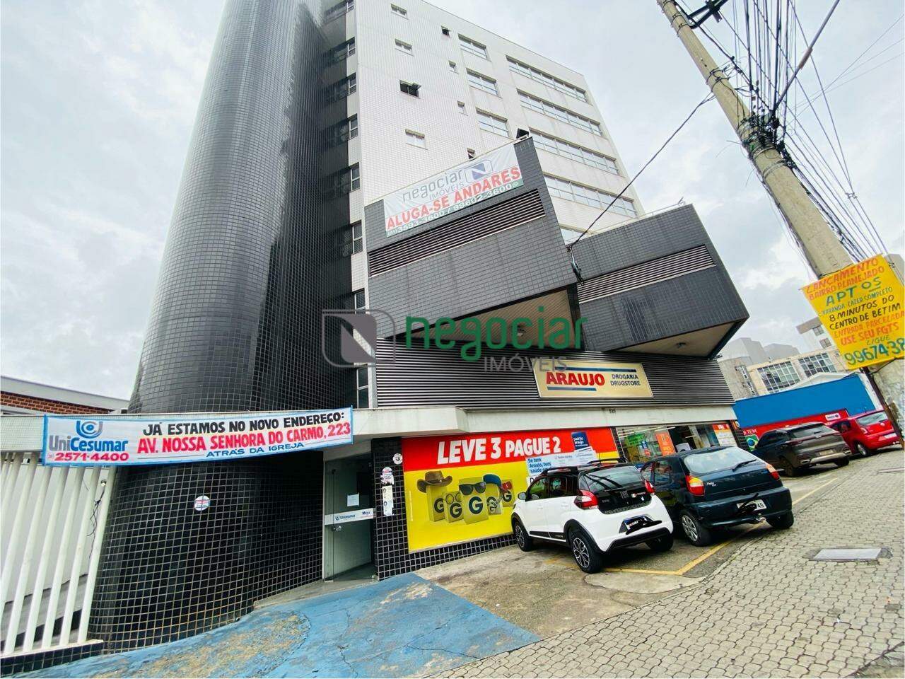 Prédio no bairro Centro Betim: 