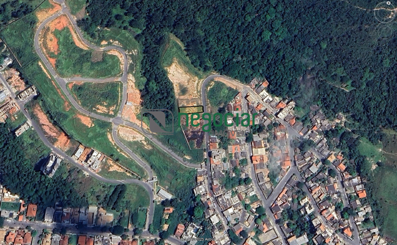 Lote no bairro Guarujá Mansões Betim: 