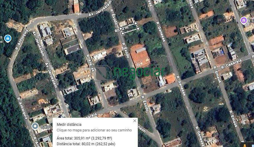 Lote no bairro Teixeirinha Betim: Lote
