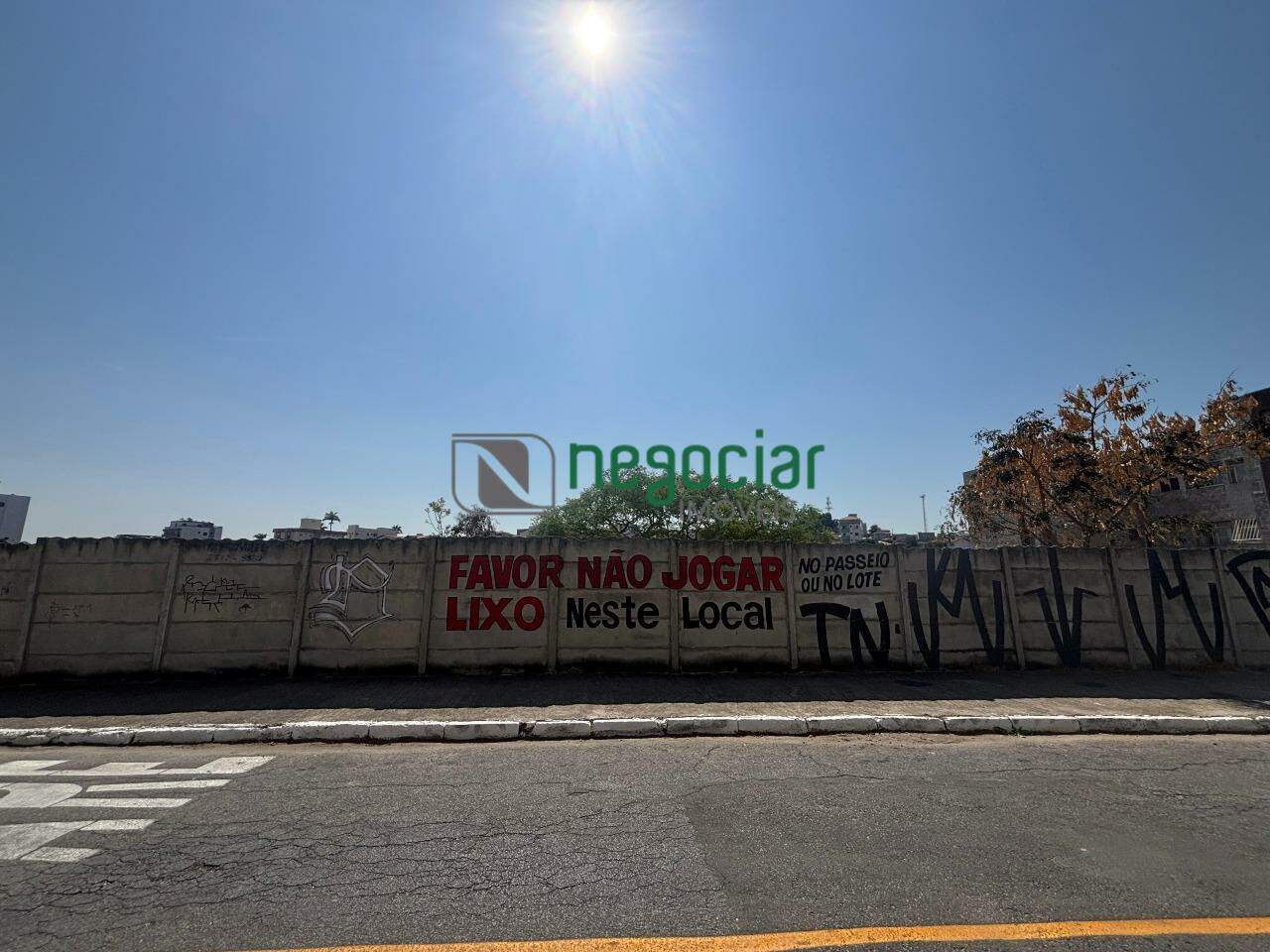 Terreno / Área no bairro Centro Betim: 