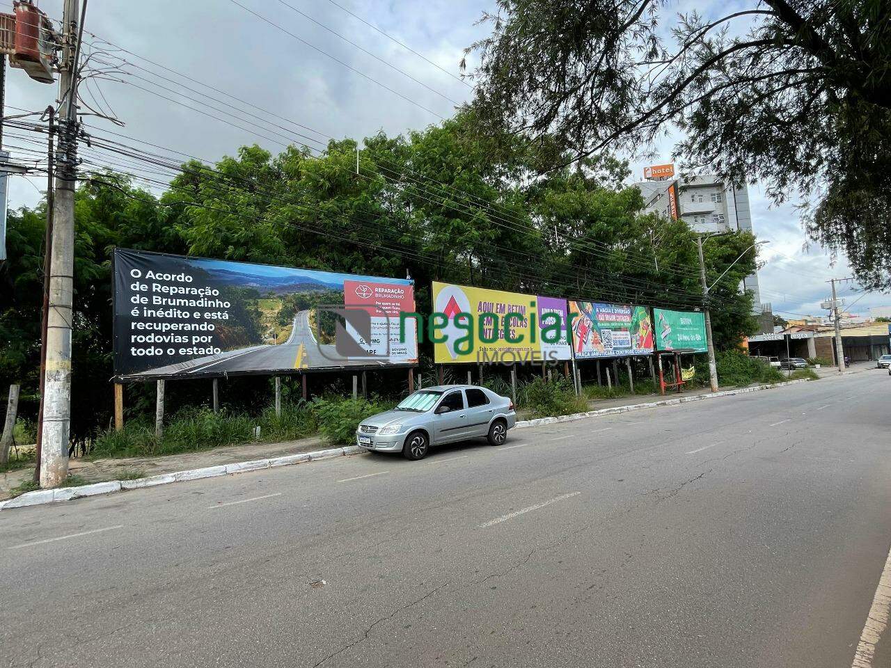 Terreno / Área no bairro Chácara Betim: 