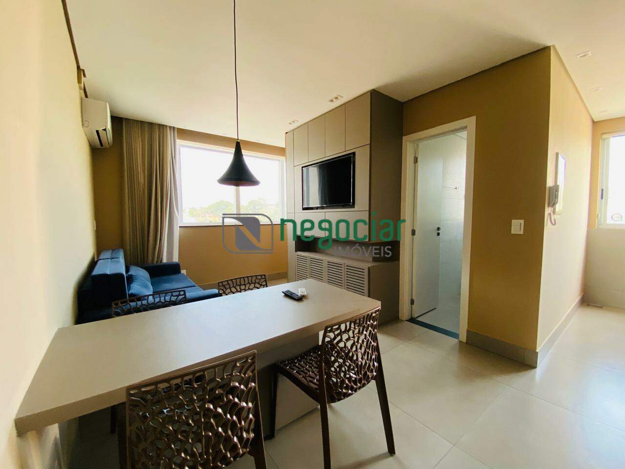 Flat 1 quarto no bairro Angola Betim: 