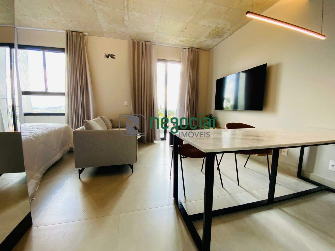 Flat 1 quarto no bairro Brasiléia Betim: 