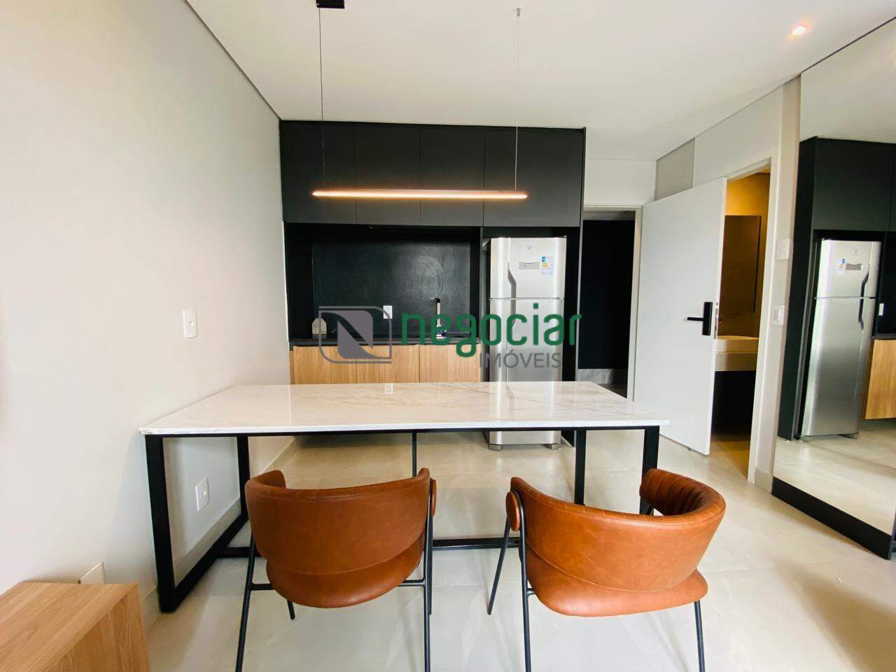 Flat 1 quarto no bairro Brasiléia Betim: 