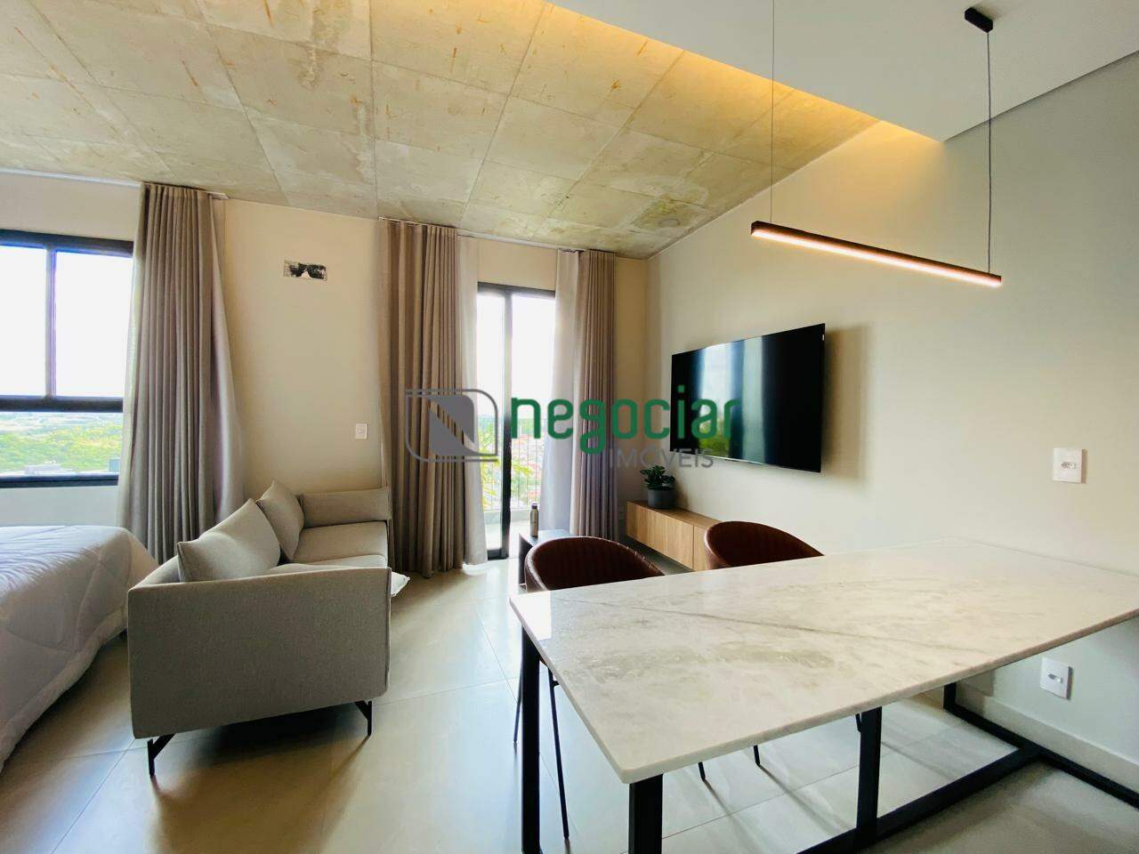 Flat 1 quarto no bairro Brasiléia Betim: 