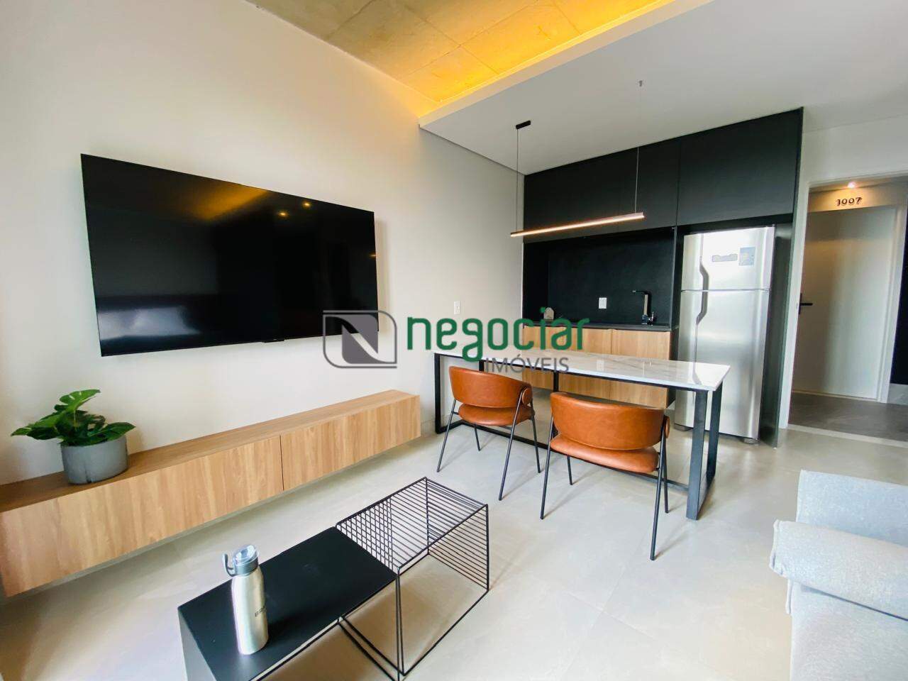 Flat 1 quarto no bairro Brasiléia Betim: 