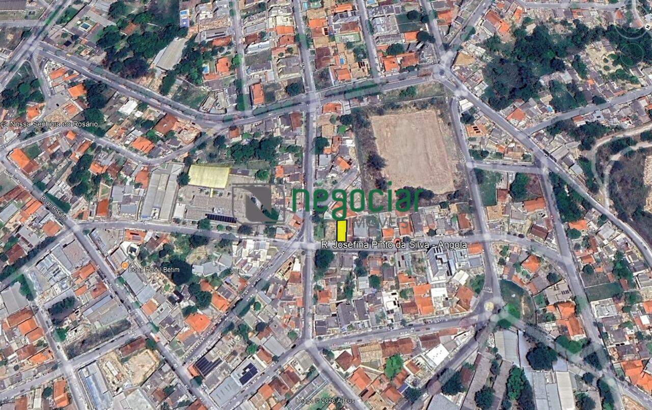 Lote no bairro Angola Betim: 
