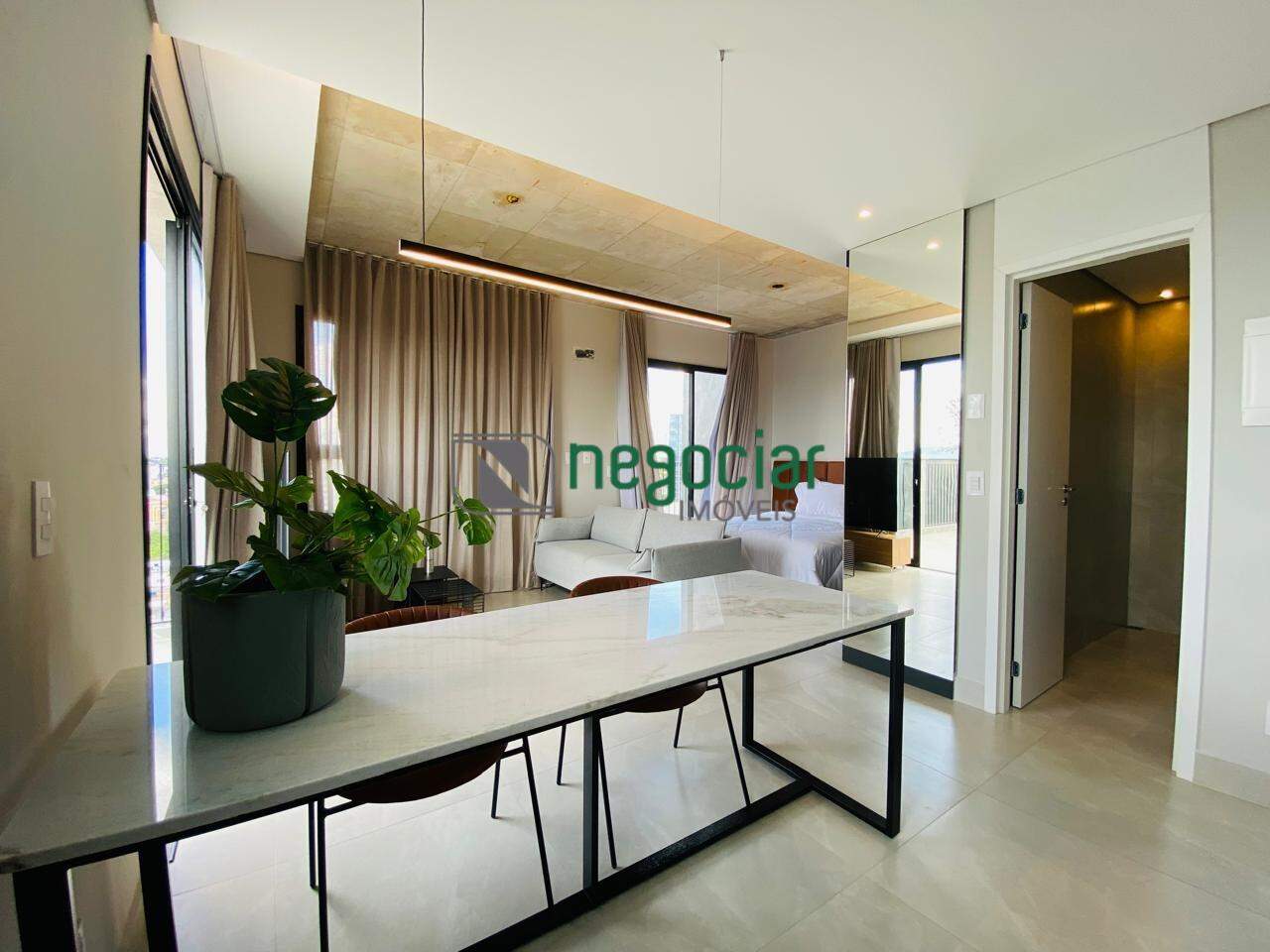 Flat 1 quarto no bairro Brasiléia Betim: 