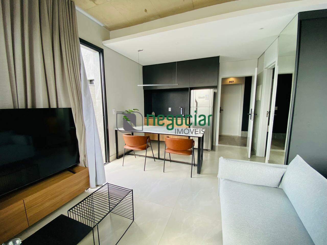 Flat 1 quarto no bairro Brasiléia Betim: 